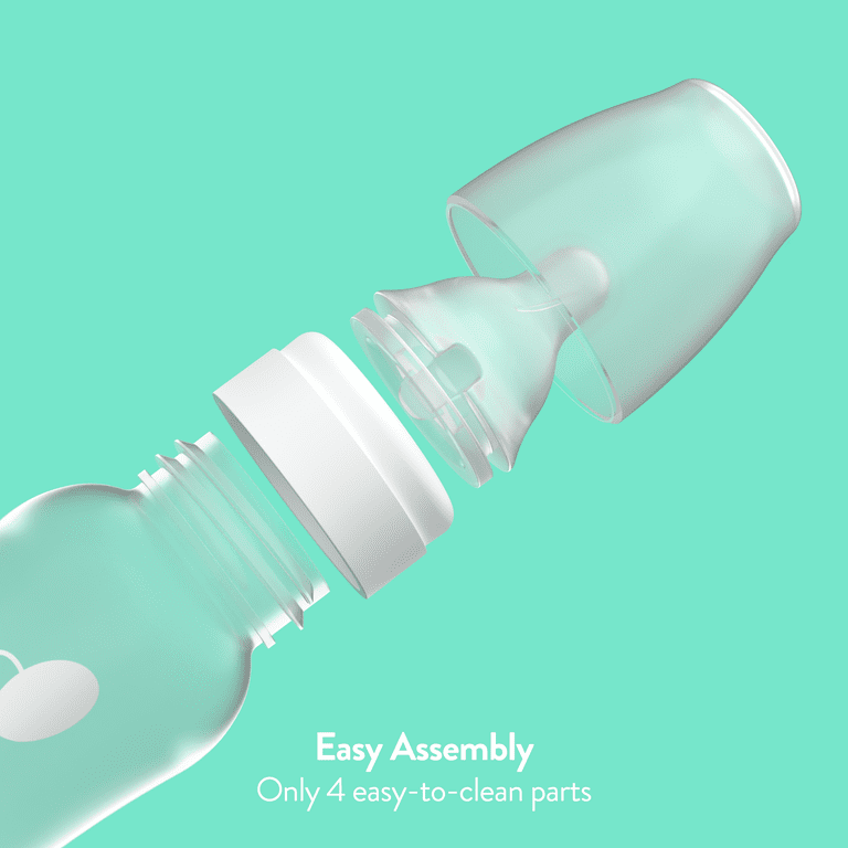 Evenflo Balance + Standard Neck BPA-Free Plastic Baby Bottles , 9oz Clear,  6 Count