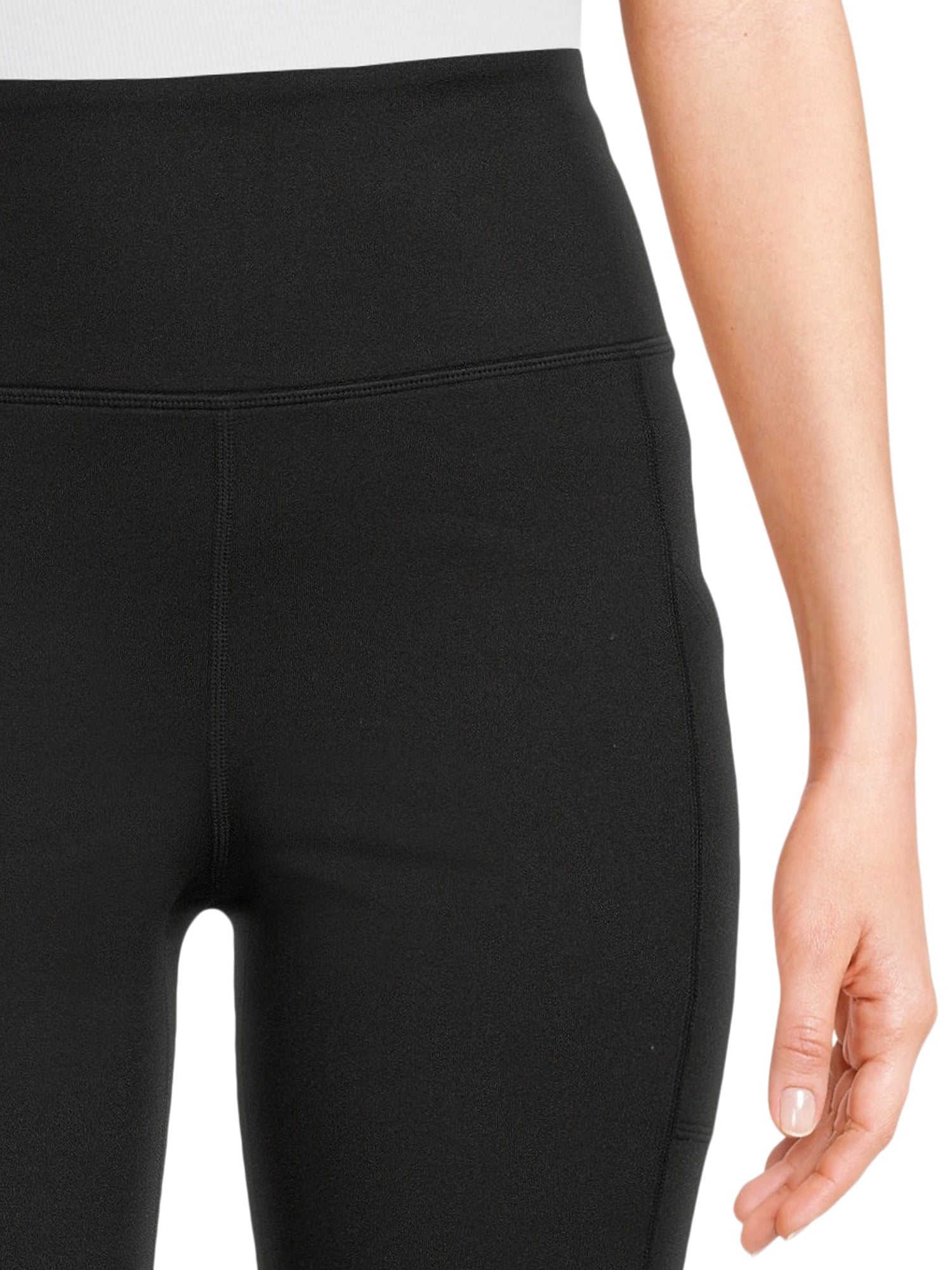 ClimateRight by Cuddl Duds Women's Pure Warmth High Rise Base Layer Legging, Sizes XS to XXL