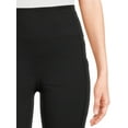 thumbnail image 3 of ClimateRight by Cuddl Duds Women's Pure Warmth High Rise Base Layer Legging, Sizes XS to XXL, 3 of 6