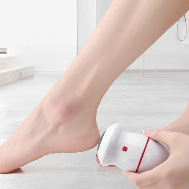 Herramientas de limpieza de pies, herramientas electrónicas de pedicura para pies con enchufe USB, dispositivo de pedicura que mejora tu experiencia