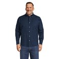 thumbnail image 3 of Lands' End Men's Big and Tall Traditional Fit No Iron Twill Shirt, 3 of 3