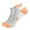 Orange, variant on Fewfanhot Unisex Classic Mid-Tube Socks Comfortable Casual Business Socks Athletic Running Socks for Everyday Wear