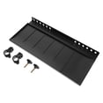 thumbnail image 6 of Pawsdot Plastic Easel Tray Attachment Black Multipurpose Storage for Support, 6 of 8