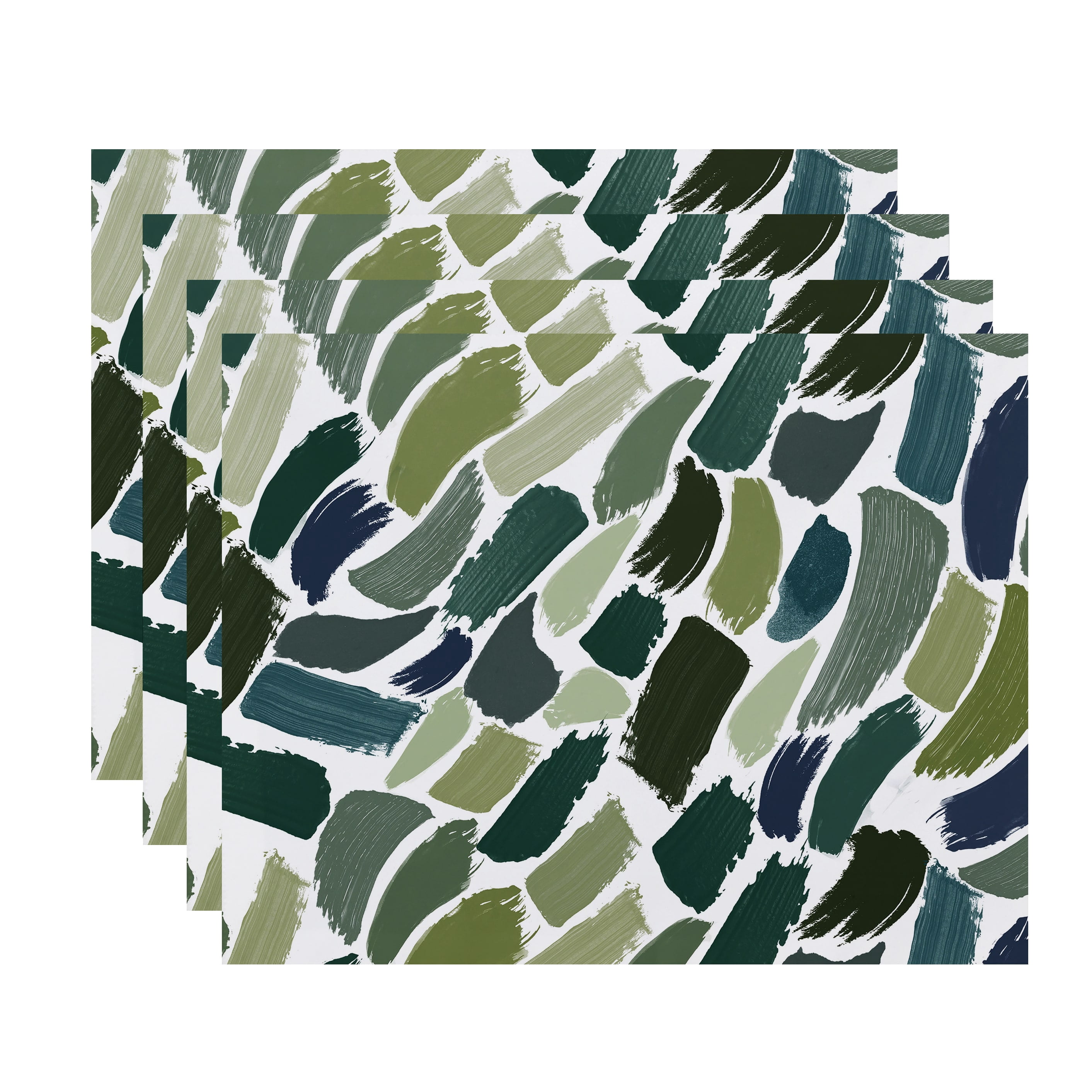 Simply Daisy Wenstry Geometric Print Placemat, Set of 4