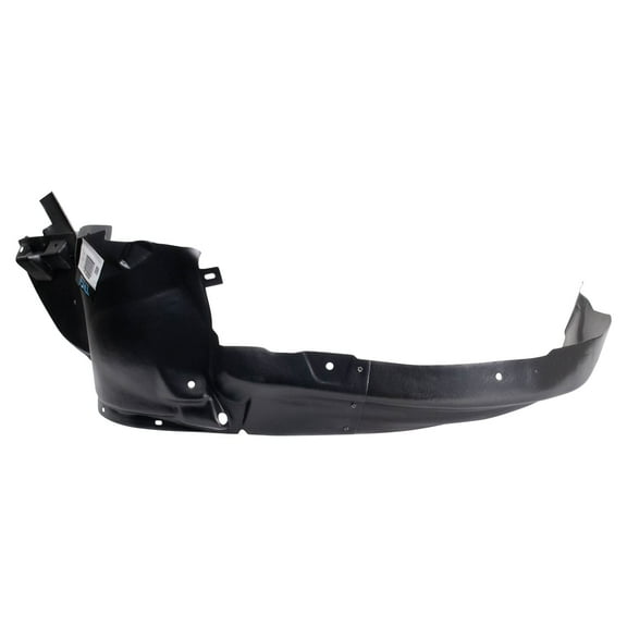 TRQ Front Left Inner Fender Liner Black Drivers Side Fits Select 2008-2012 Chevrolet Malibu GM1248201
