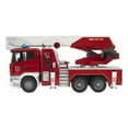 thumbnail image 1 of Bruder Toys Scania R Series Fire Engine Truck with Working Water Pump 03590, 1 of 5