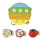 thumbnail image 2 of Tamborín de madera para niños con 4 diseños aleatorios - Instrumento musical educativo de 6 pulgadas con platillos metálicos, ideal para fiestas y juegos infantiles., 2 of 6