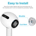 thumbnail image 2 of 6 Pares de Almohadillas New Bee para Airpods Pro, 2 of 4