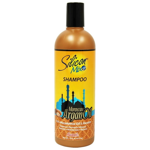 Silicon Mix Moroccan Argan Oil Shampoo 16 Oz