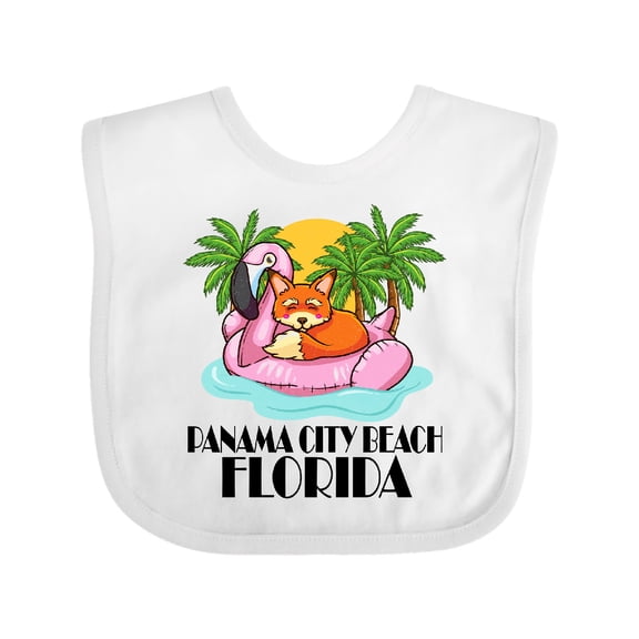 Inktastic Panama City Beach Vacation Girls Baby Bib
