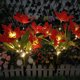 thumbnail image 2 of Garden Landscape Light 600MAH Lámpara de jardín LED para patio de porche (1-2 rojo) Sywqhk Para estrenar, 2 of 8