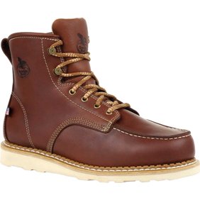 interceptor men's guard zippered ankle high work boots
