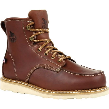 

Georgia Boot Wedge Moc Toe Work Boot Size 7.5(M)