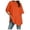 A-Orange343, variant on Yuanlong Womens Tshirts Oversized Crewneck Half Sleeve Plain T-Shirts Loose Summer Wear Breathable Relaxed Tops For Lady