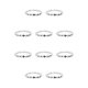 thumbnail image 2 of Pulseras de cuentas de piedra natural Minnieouse para hombres y mujeres, resistente al desgaste, portátil de cuerda elástica, Tipo 7 10Conjunto, 2 of 6