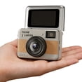 thumbnail image 2 of Pocket-Size Mini Camera 4K Portable Small Camera with 1.47in 180 Flip Screen for Travel Recording Birthday Gift for Friends (Orange), 2 of 12