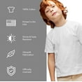 thumbnail image 3 of Harry Potter The Chosen One Kids T Shirt for Youth Boys and Girls, White, Large, 3 of 3