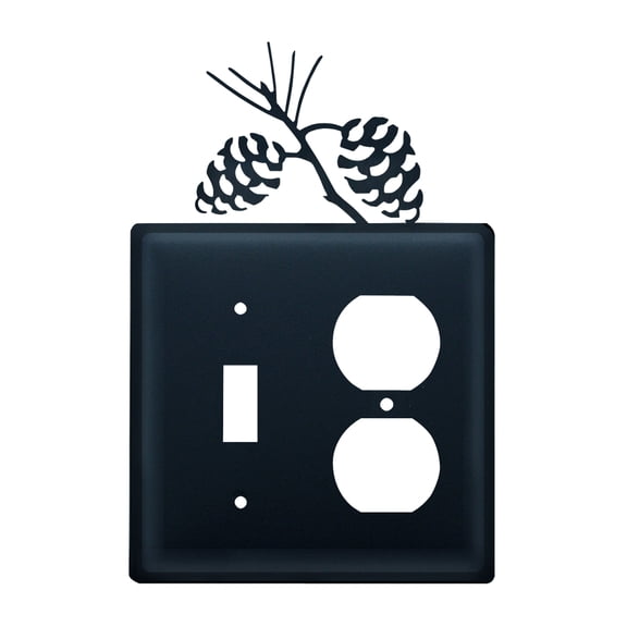 Pinecone Switch & Outlet CUSTOM Product Cover