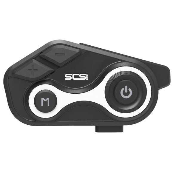 Auriculares con intercomunicación Bluetooth para motocicleta SCSETC S-8X