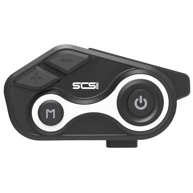Auriculares con intercomunicación Bluetooth para motocicleta SCSETC S-8X