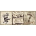 thumbnail image 3 of Marrott, Stephanie 24x12 Black Modern Framed Museum Art Print Titled - Drive-In, 3 of 5
