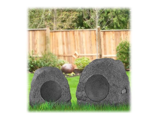 innovative technology outdoor rock speakers