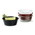 thumbnail image 4 of Conseguir. Er-020-W Blanco 2 Oz. Ramekin Estriado Resistente A Roturas, Color Blanco (Paquete De 12), 4 of 4