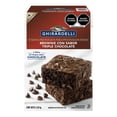 thumbnail image 2 of Ghirardelli Harina para Brownie, Sabor Triple Chocolate, 2260g, 2 of 4