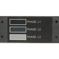 thumbnail image 4 of Tripp Lite 0U Vertical 5.7kW 3-Phase Metered PDU w/ 42 5-15/20R Outlets, 4 of 8