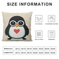 thumbnail image 5 of COMIO  Penguin Pillow Covers,Penguin Gifts for Women,Penguin Gifts,Penguins Gifts,Penguin Gift,Penguin Gifts for Kids, 5 of 5
