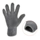 thumbnail image 5 of Guantes de limpieza de polvo Uxcell, mitones de microfibra, gris, 2 pares, 5 of 5