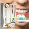 thumbnail image 1 of Pasta Dental Antimanchas Intensiva | Aroma Fresco de Copra | Cuidado Suave y Natural | 1 Paquete de 120 G | Sin Flúor, Mejora La Salud Bucal, 1 of 7
