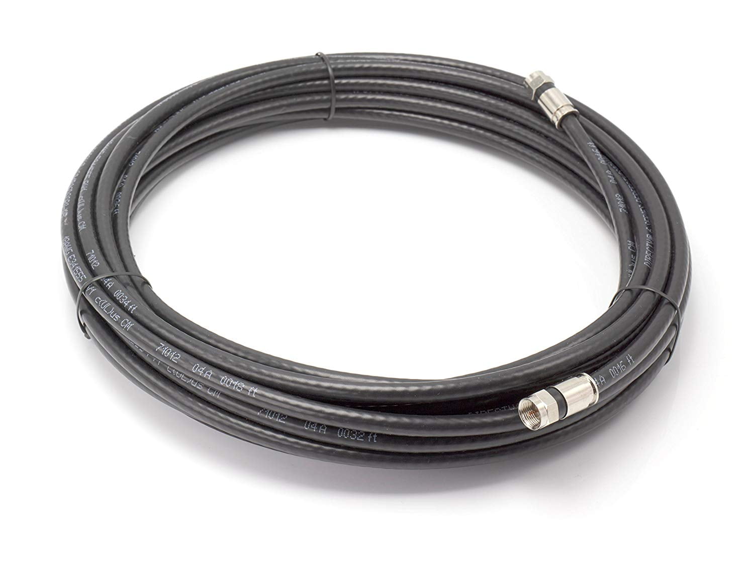 Basics CL2-Rated Coaxial TV Antenna Cable 4 feet