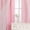 Light Pink, variant on Lilac Blackout Curtains for Bedroom Girls & Nursery Kids Purple Lavender Curtains Double Layer with Polka Dots Sheer, Grommet Tops, 52x84 Inch, 2 Panels