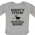 thumbnail image 4 of Inktastic Daddy Future Hunting Buddy Boys or Girls Long Sleeve Baby Bodysuit, 4 of 5