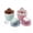 Blue*Pink, variant on Small Home Mini Ice Cream Maker, Personal Ice Cream Maker for Individual Servings & Frozen Yogurt, Just 15 Minutes One-Touch Dessert Maker