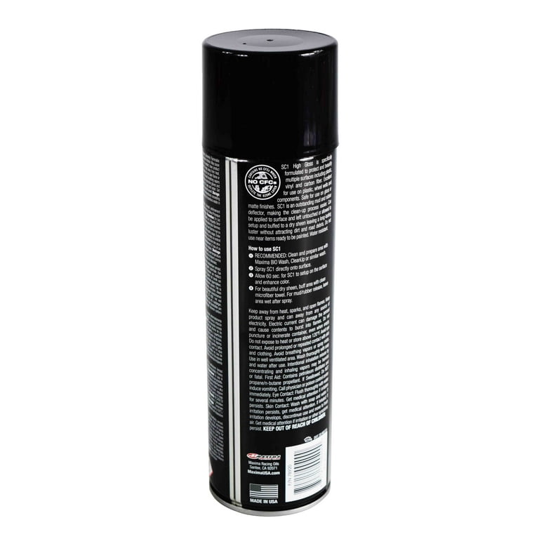  Maxima 78904 SC1 Clear Coat Silicone Spray 4 oz Aerosol Can,  Single : Automotive