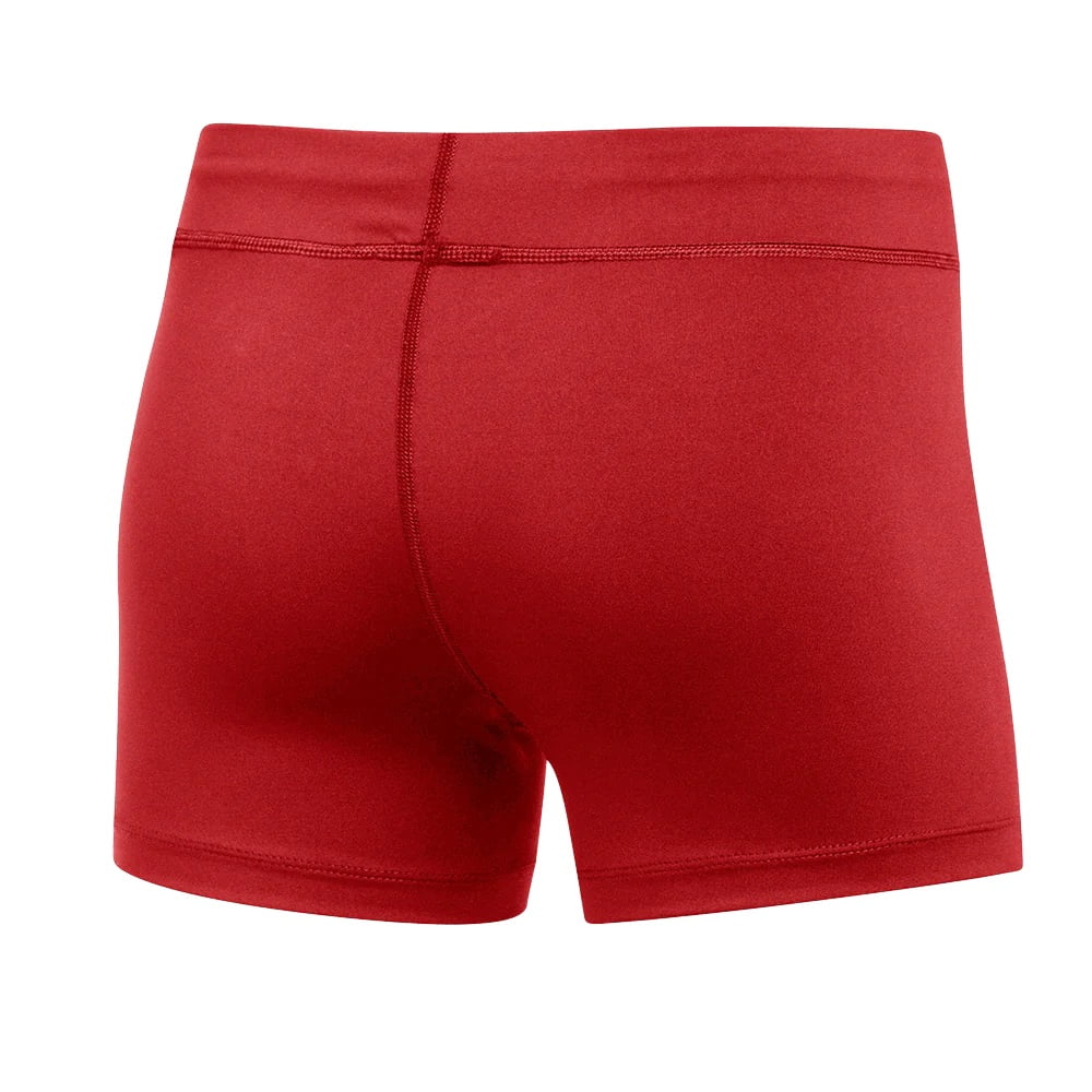 red nike volleyball spandex