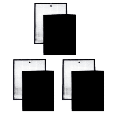 

6x HEPA Dust Collection Filter AC4103 AC4104 Filter for AC4025 AC4026 ACP027 Air Purifier