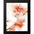 thumbnail image 2 of Pete, Katrina 19x24 Black Modern Framed Museum Art Print Titled - Blossoms II, 2 of 5