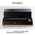 thumbnail image 6 of Cross Tech2 Refillable Ballpoint Pen, Medium Ballpen With Stylus, Includes Premium Gift Box - Satin Black, 6 of 7
