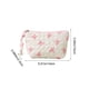 thumbnail image 3 of Woolen Knitted Bag Striped Color-blocked Cosmetic Bag Pattern Cosmetic Bag Portable Cosmetic Bag Ins-style Pencil Case, 3 of 6