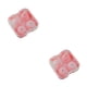 thumbnail image 4 of Inteprter Bandeja de cubitos de hielo, molde de bola de hielo de silicona de 4 rejillas, máquina para hornear barra de cocina reutilizable con rosado 2Conjunto, 4 of 6
