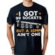 thumbnail image 1 of Camiseta de algodón para hombre con cuello redondo, estampado clásico y resistente. Ideal para adultos, hombres, mujeres, adolescentes y jóvenes., 1 of 7