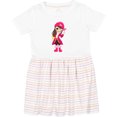 thumbnail image 3 of Inktastic Pirate Captain Girls Toddler Dress, 3 of 5