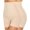 Beige+Beige, variant on Tummy Control Shorts for Women High Waist Body Shaper Boyshorts Butt Lifting Shapewear Soft Seamless Thigh Slimmer