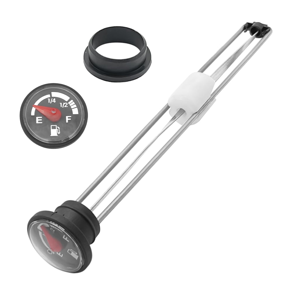 M MATI Fuel Gauge Gas Cap for John Deere Gator TH TX TS 4x2 6x4 Gas Diesel Turf Trail Worksite