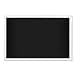 thumbnail image 3 of U Brands Magnetic Chalkboard, 30"x20", White Wood Style Frame, Premium Matte Surface, 3 of 4