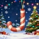 thumbnail image 4 of Adornos navideños, 26 letras, decoración para árbol de Navidad, colgante, adornos para árbol de Navidad, adornos navideños, decoración navideña, decoración colgante para árbol de Navidad, colgante con, 4 of 7