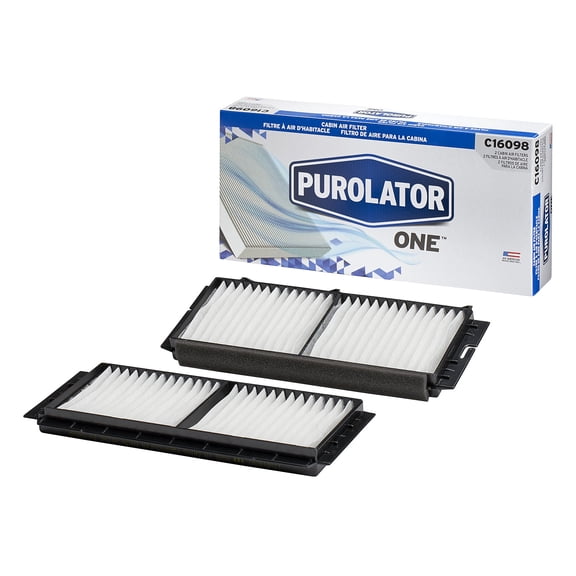Purolator Advanced Cabin Air Filter Purolator ONE C16098 for Mazda